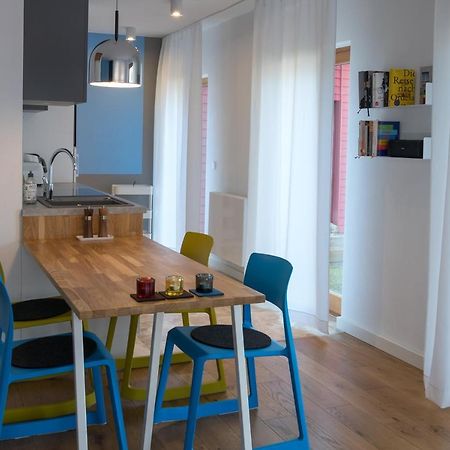 Ferienwohnung Rote Kate Born Zewnętrze zdjęcie