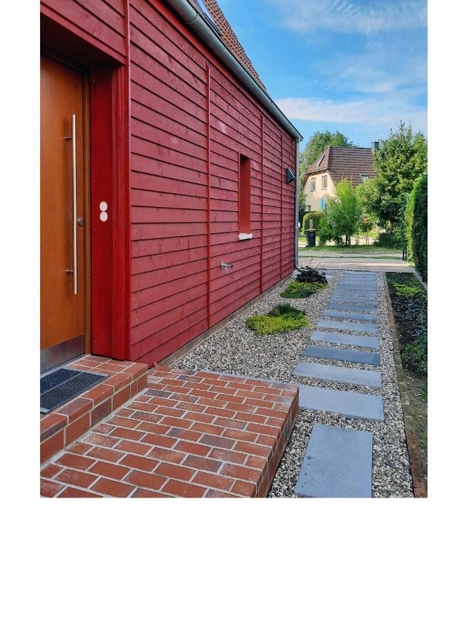 Ferienwohnung Rote Kate Born Zewnętrze zdjęcie
