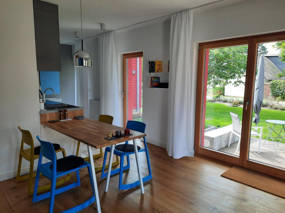Ferienwohnung Rote Kate Born Zewnętrze zdjęcie