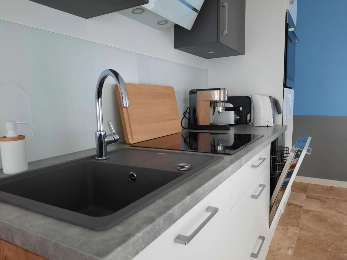 Ferienwohnung Rote Kate Born Zewnętrze zdjęcie