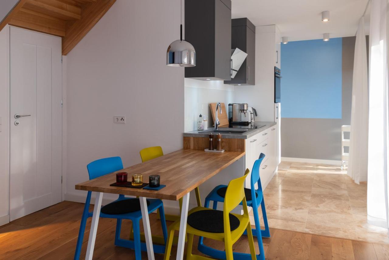 Ferienwohnung Rote Kate Born Zewnętrze zdjęcie